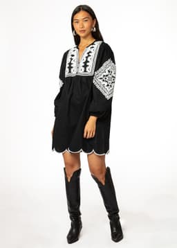 PETRA TUNIC - Black