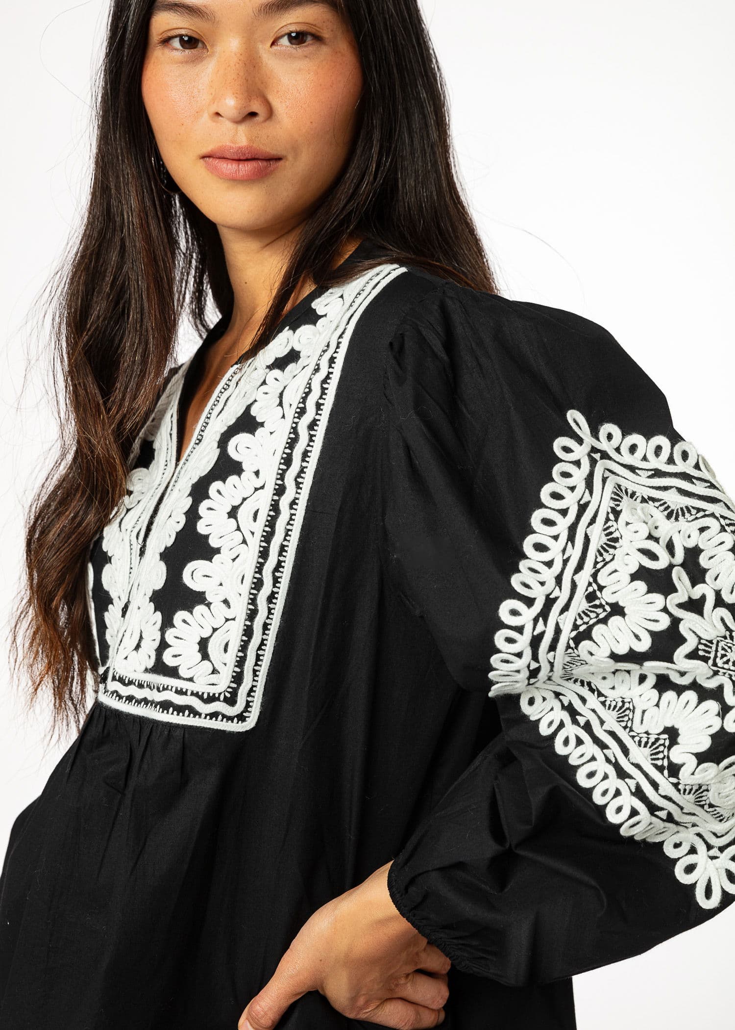 PETRA TUNIC - Black