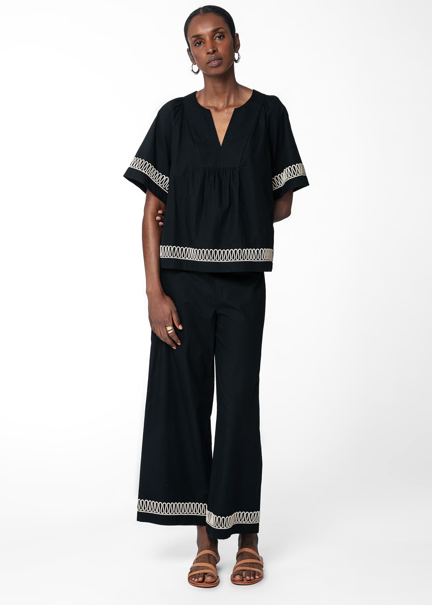 MELISSA PANT - Black