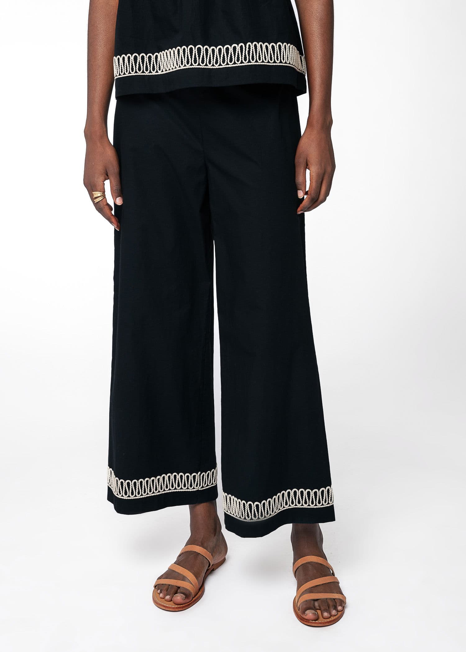 MELISSA PANT - Black