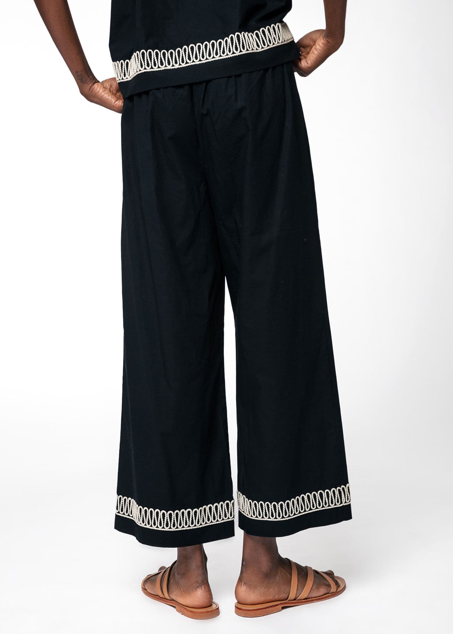 MELISSA PANT - Black