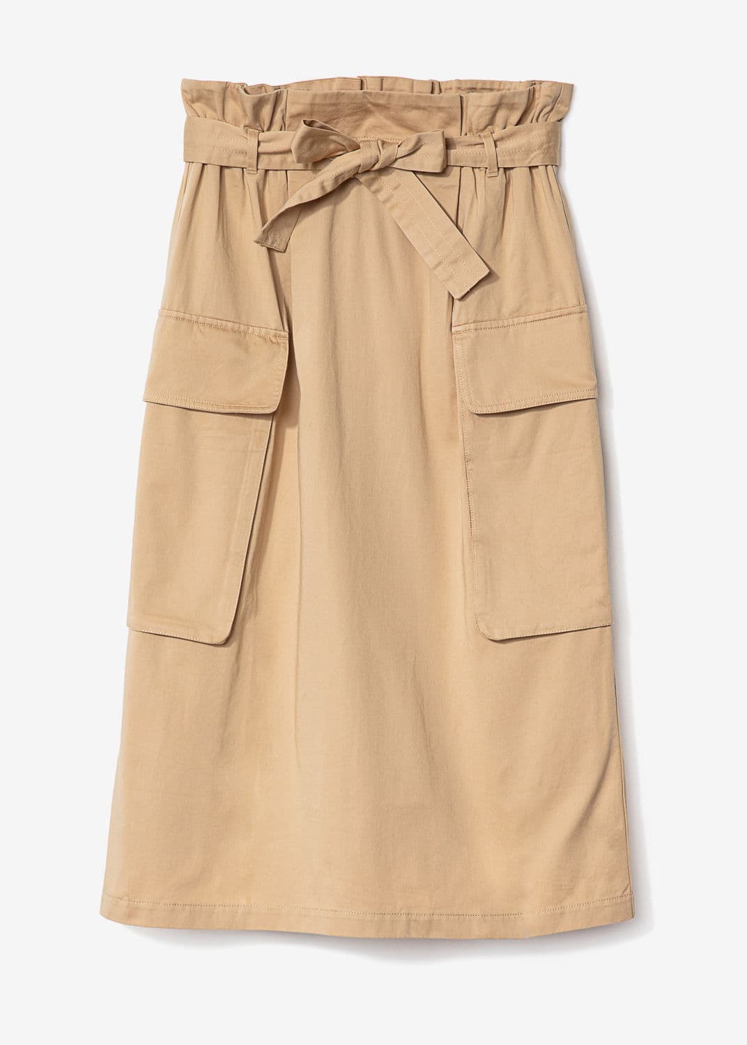 BESSIE SKIRT - BEIGE