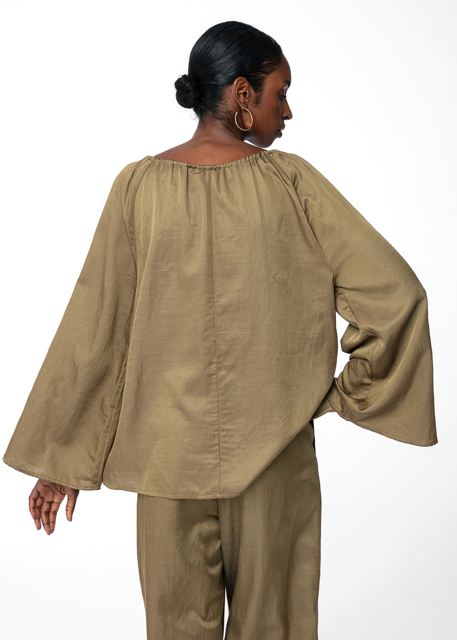 VAL TUNIC - GREEN