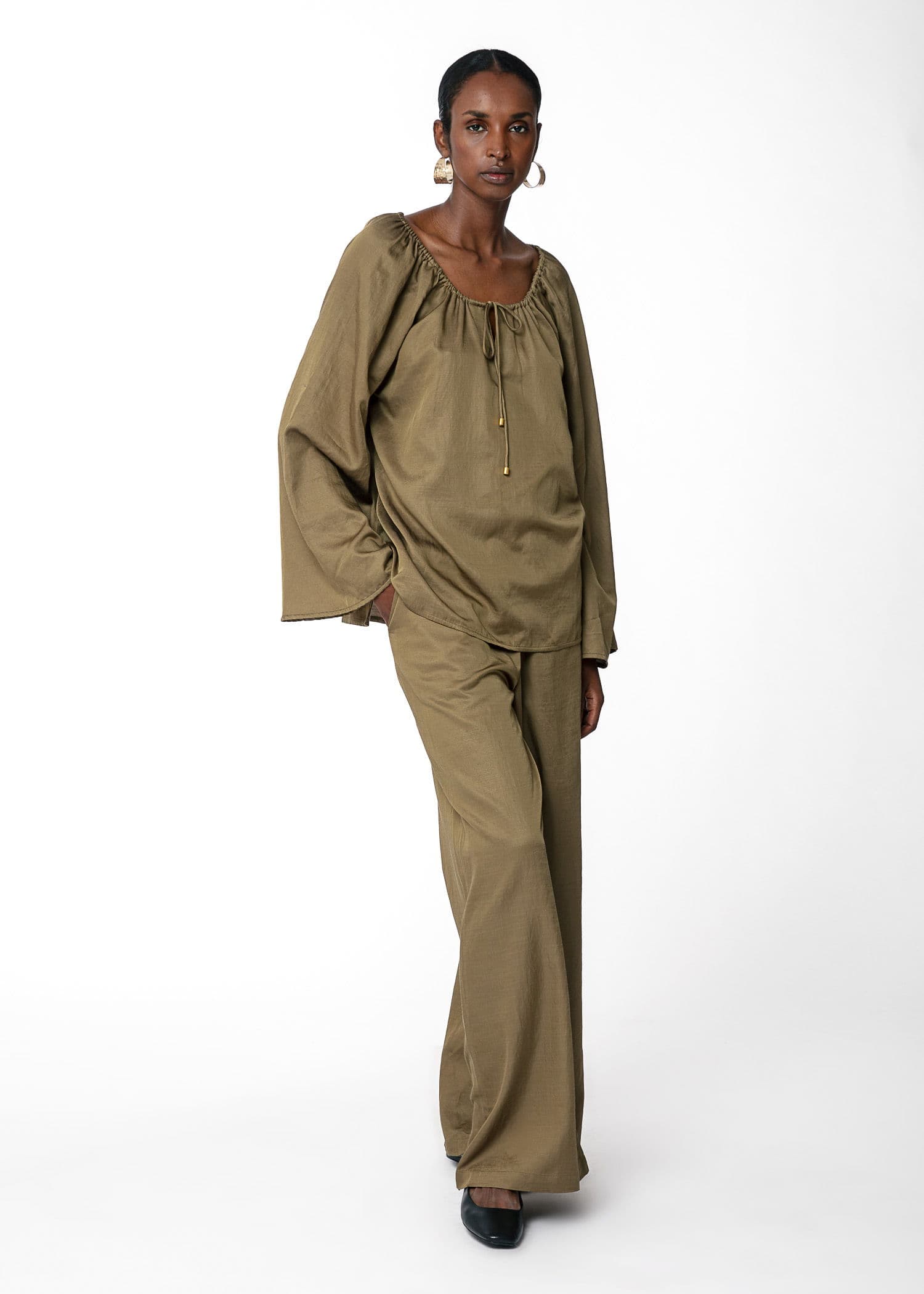 VAL TUNIC - GREEN