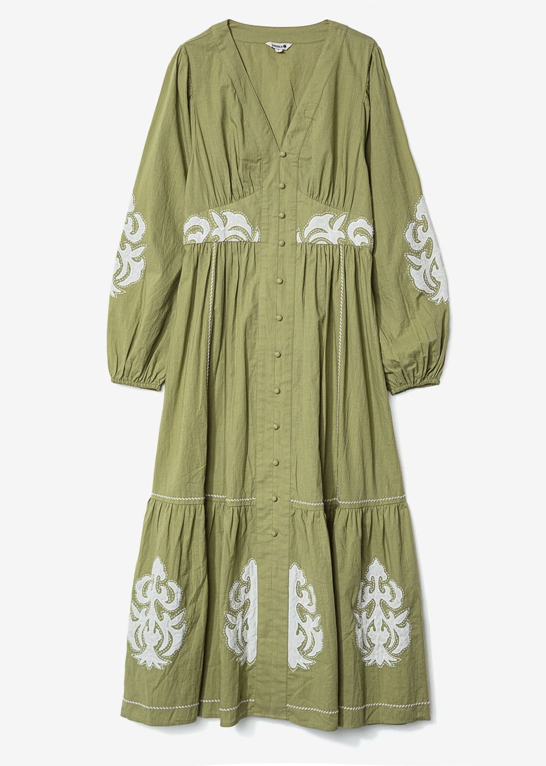 GRETA DRESS  - GREEN