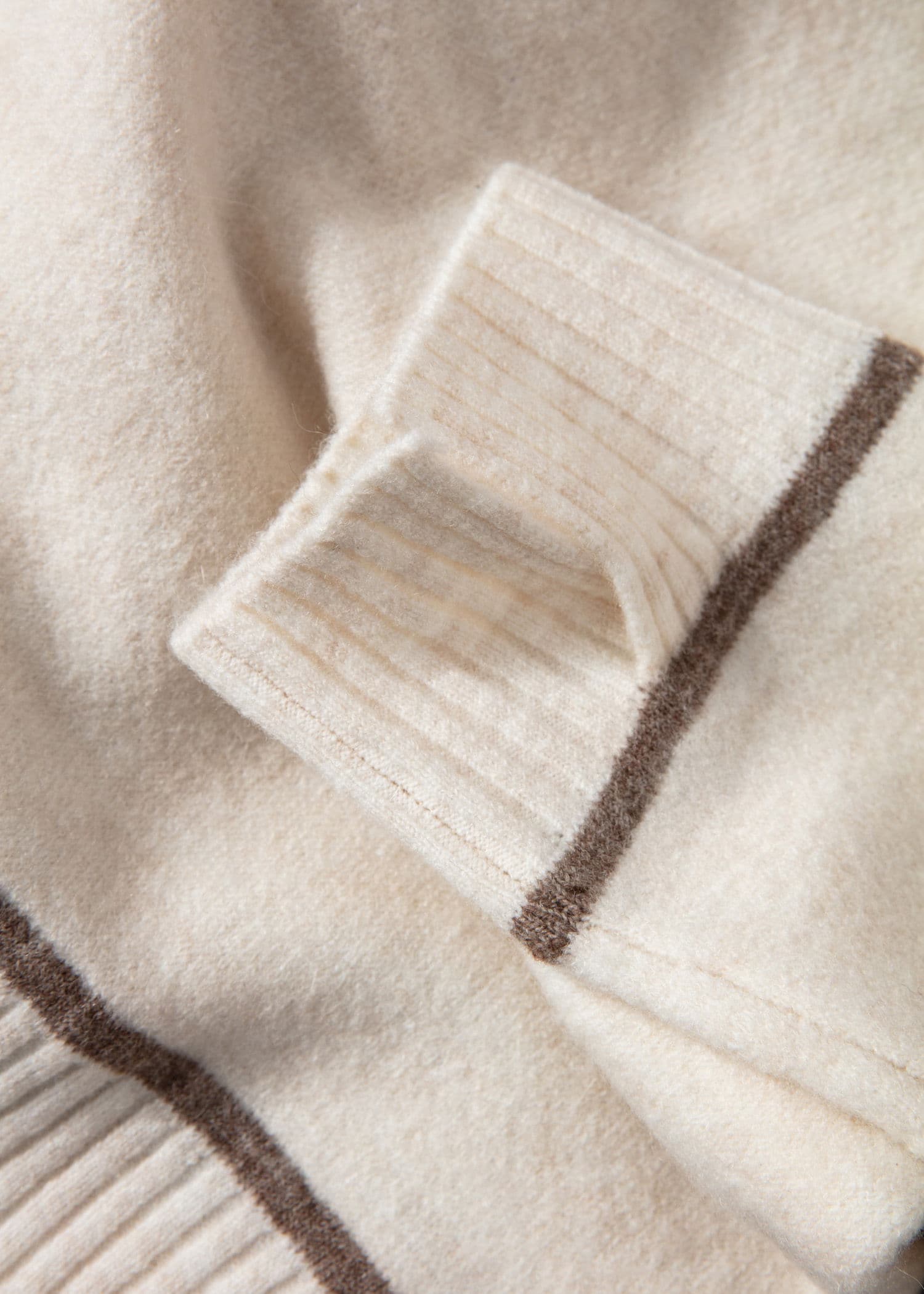 OTTILIA SWEATER - WHITE