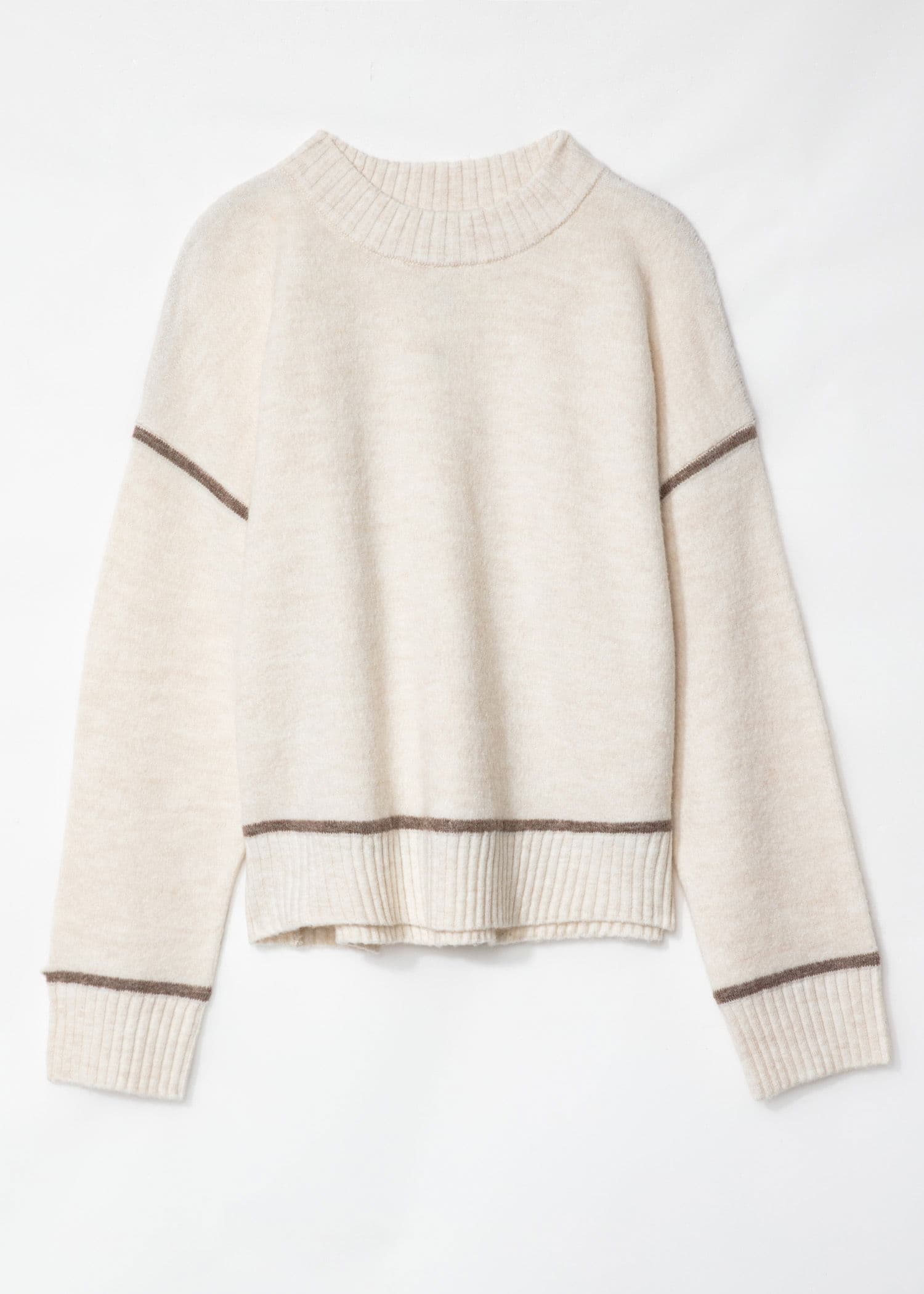 OTTILIA SWEATER - WHITE