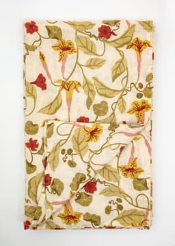 Lin Printed TC Krasse - KrasseBeige