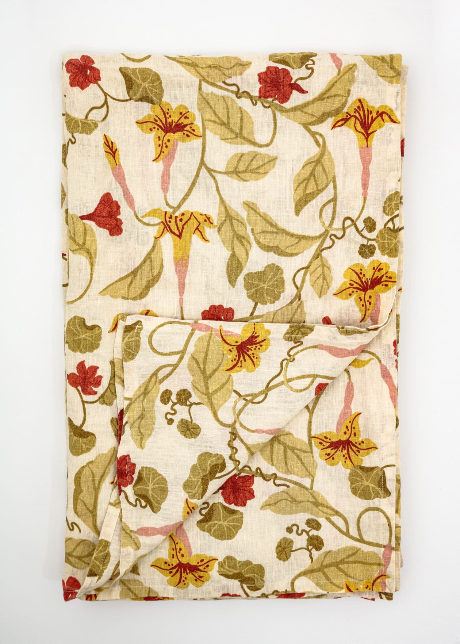 Lin Printed TC Krasse - KrasseBeige