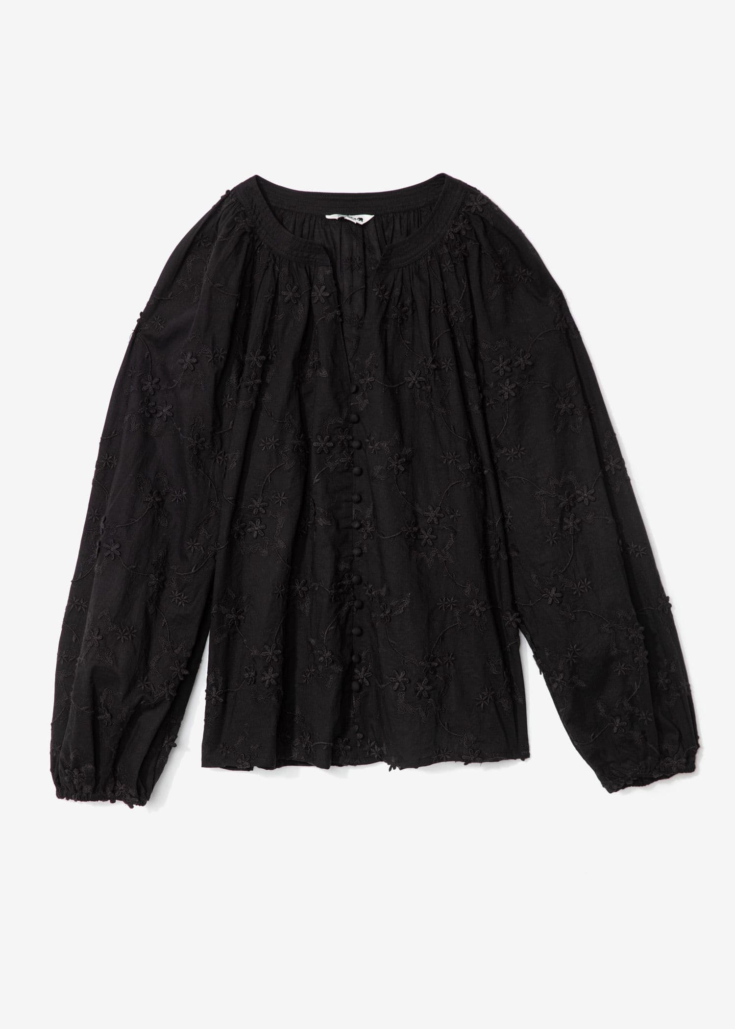 LIMA BLOUSE  - Black