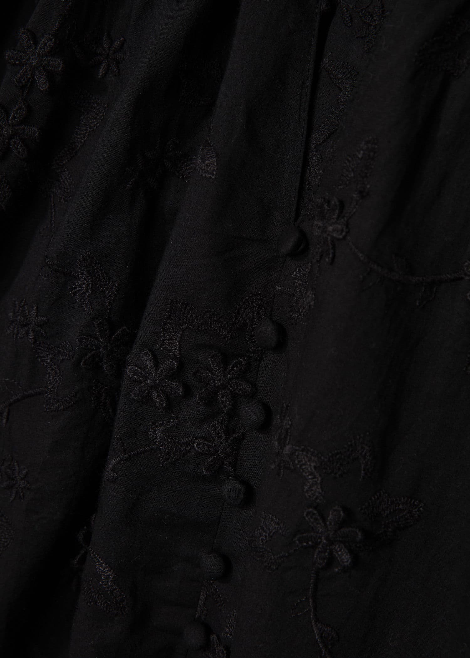 LIMA BLOUSE  - Black