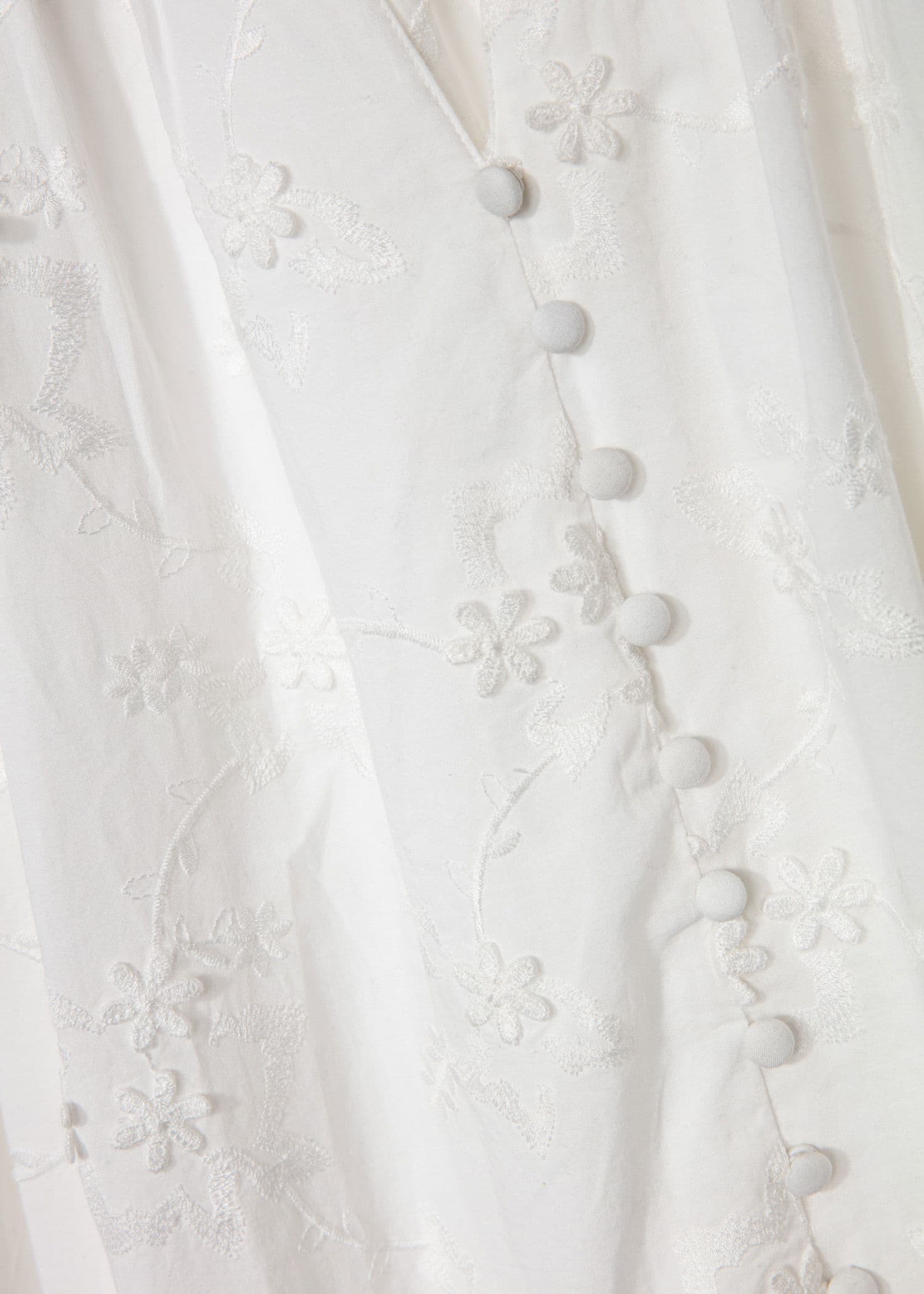 LIMA BLOUSE  - WHITE