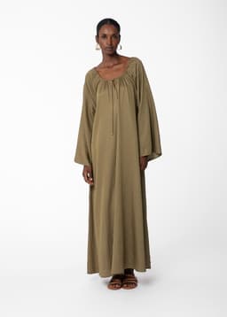 VAL DRESS - GREEN