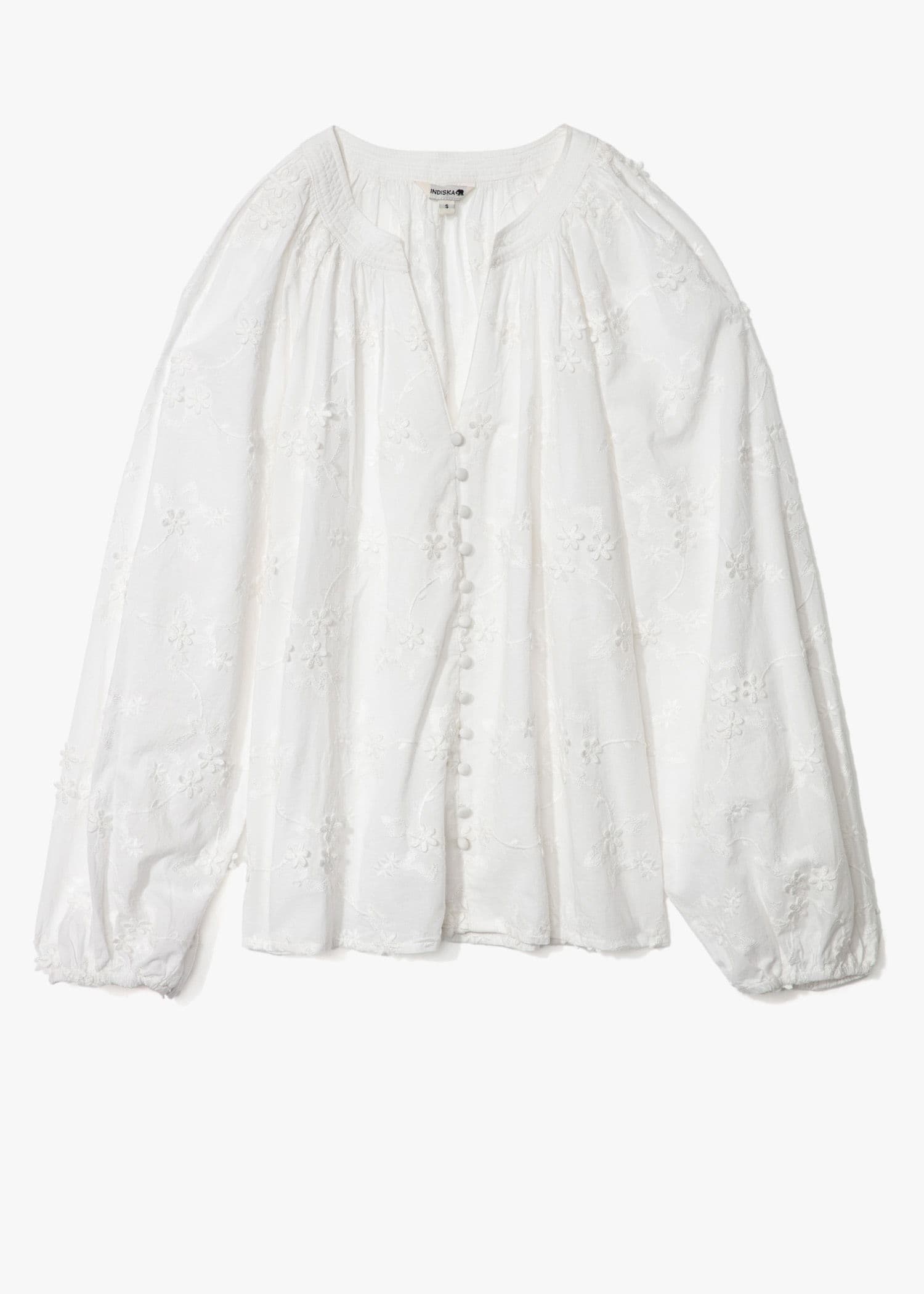 LIMA BLOUSE  - WHITE