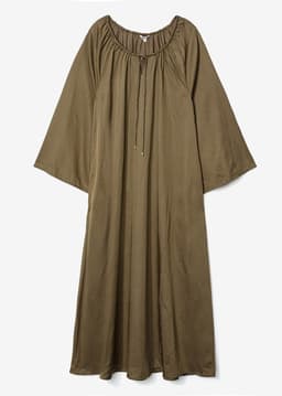VAL DRESS - GREEN