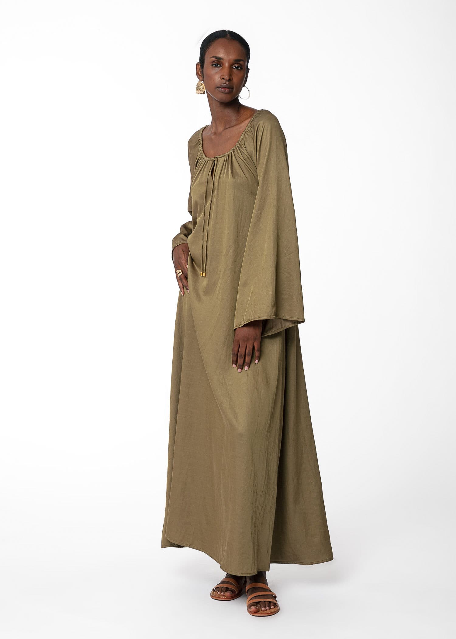 VAL DRESS - GREEN