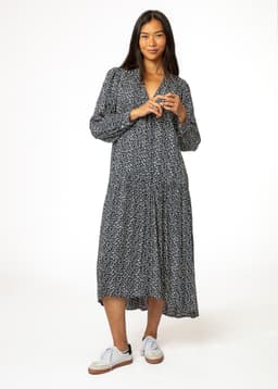 ESSA DRESS - NAVY