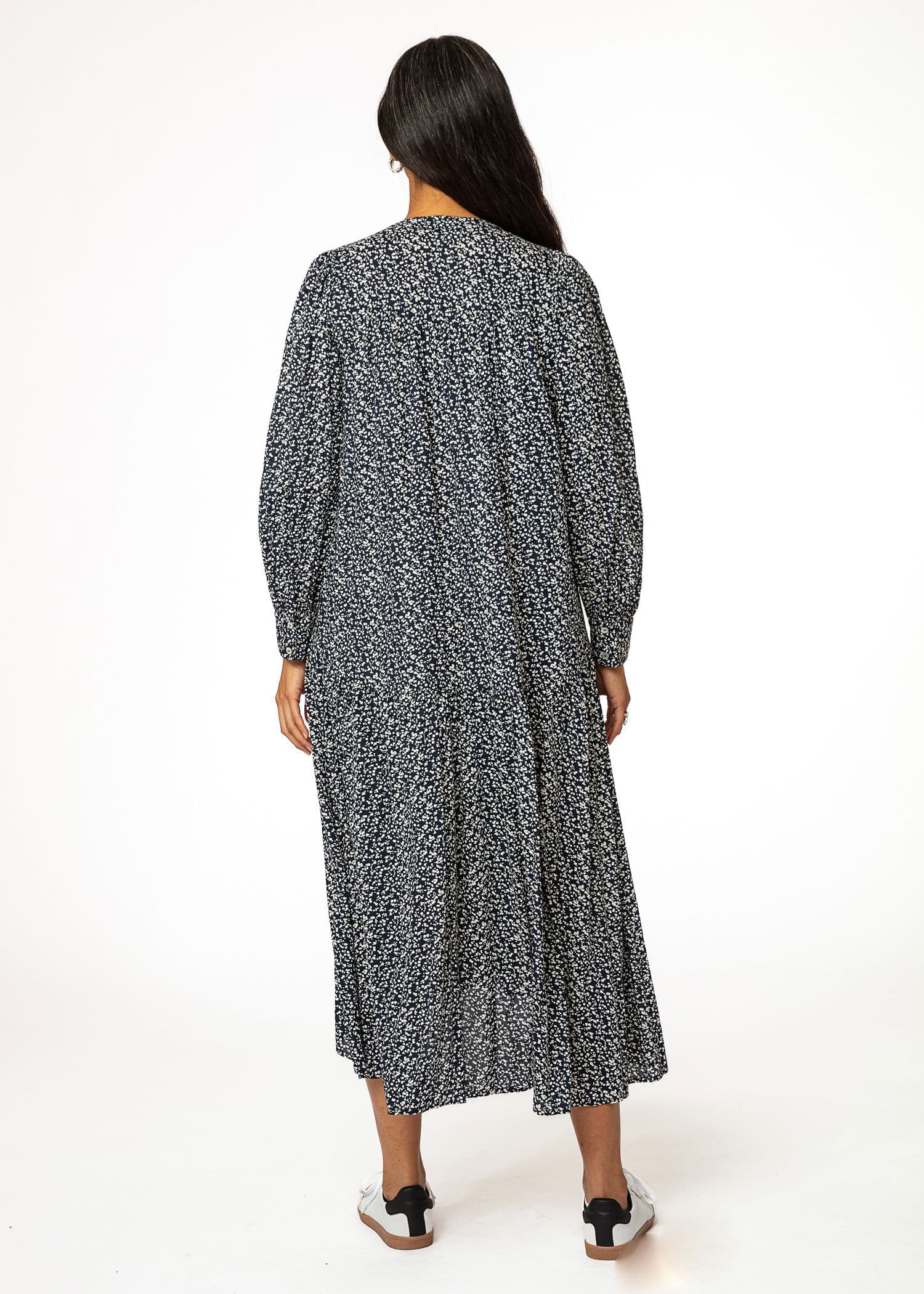 ESSA DRESS - NAVY