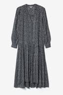 ESSA DRESS - NAVY