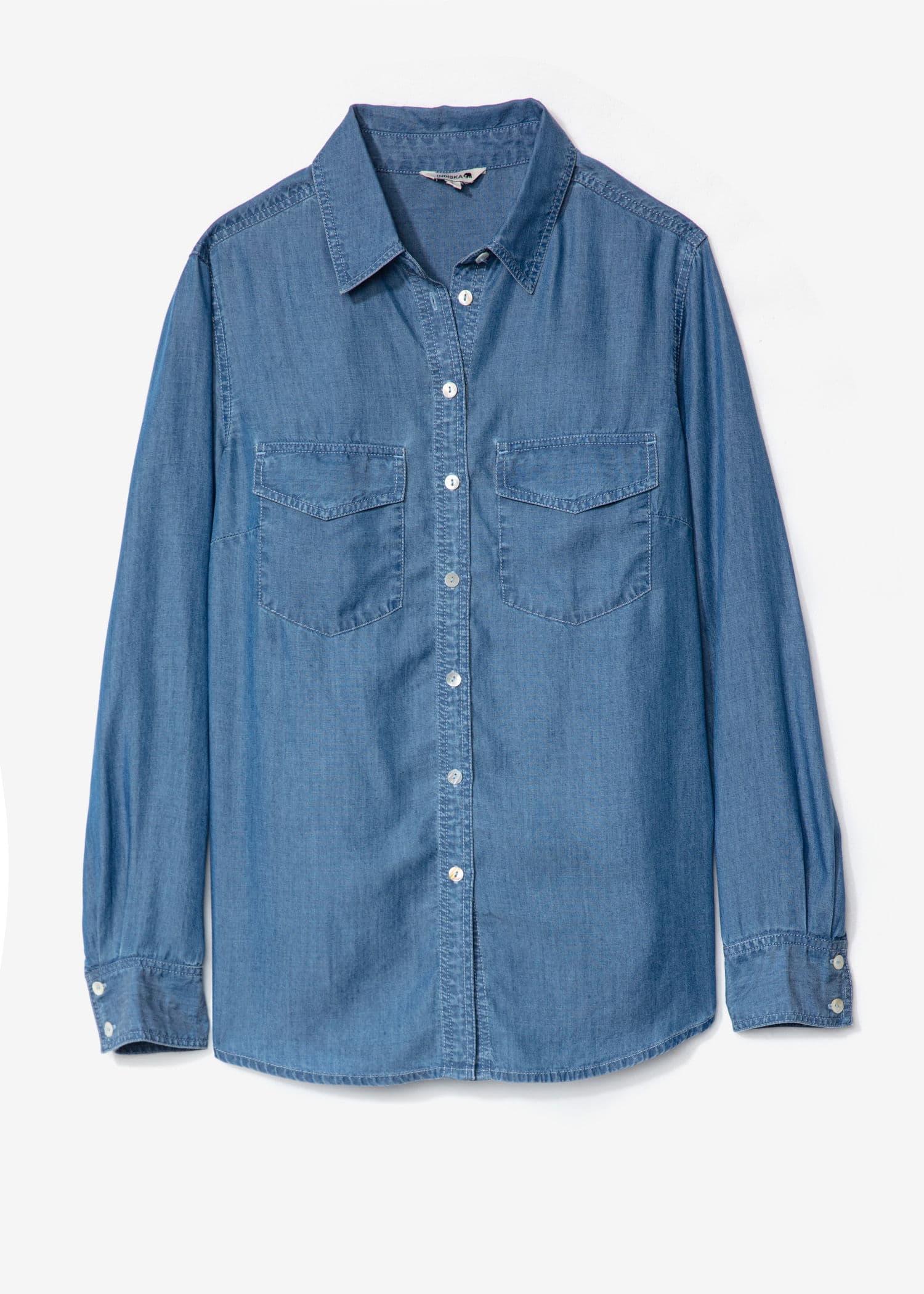 KIENNA SHIRT - BLUE