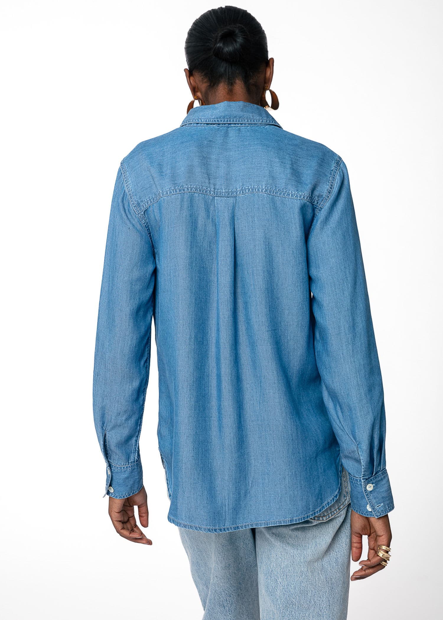KIENNA SHIRT - BLUE