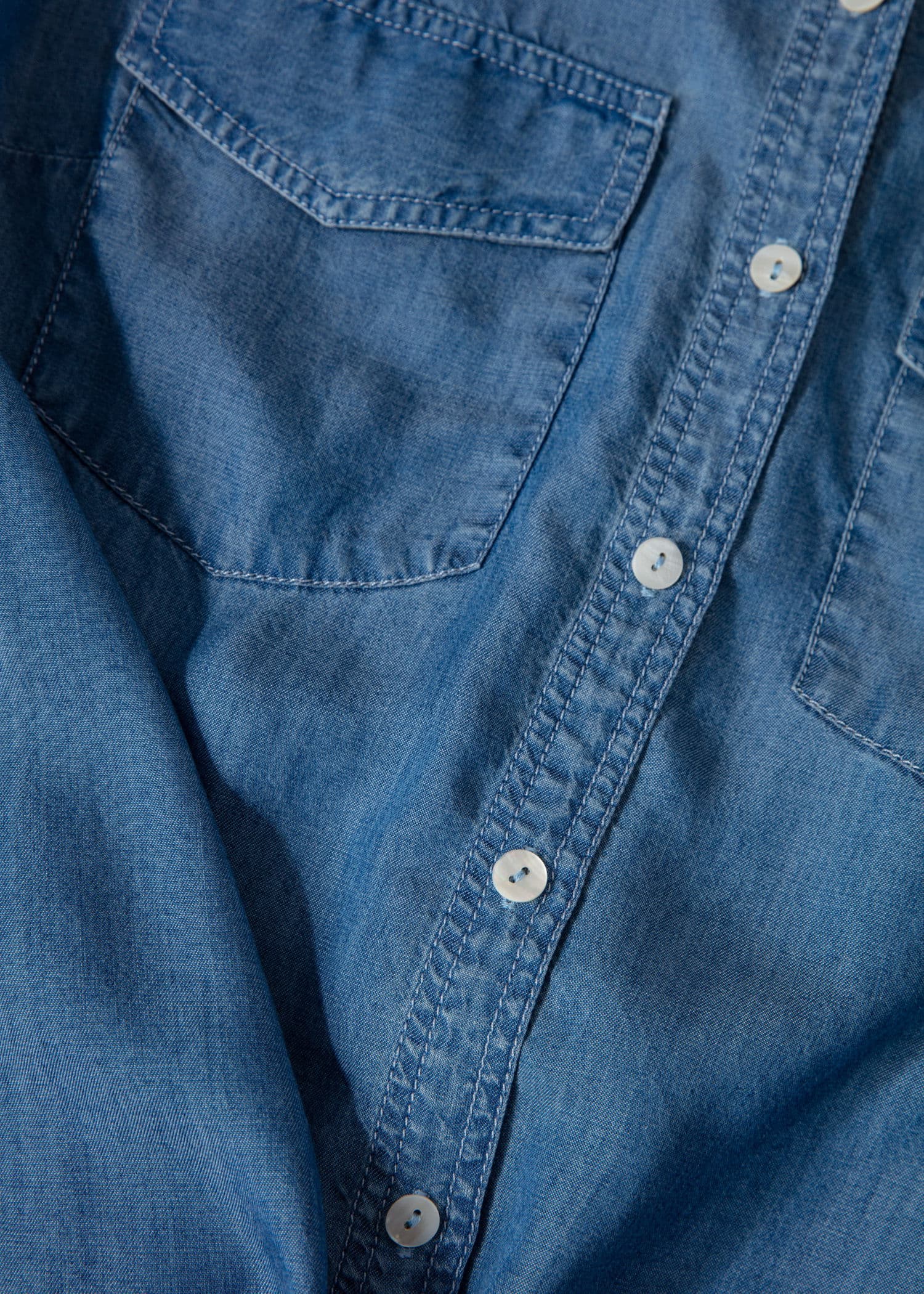 KIENNA SHIRT - BLUE