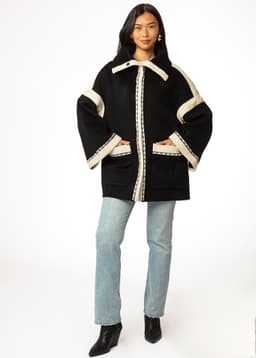 KYLIE COAT - Black