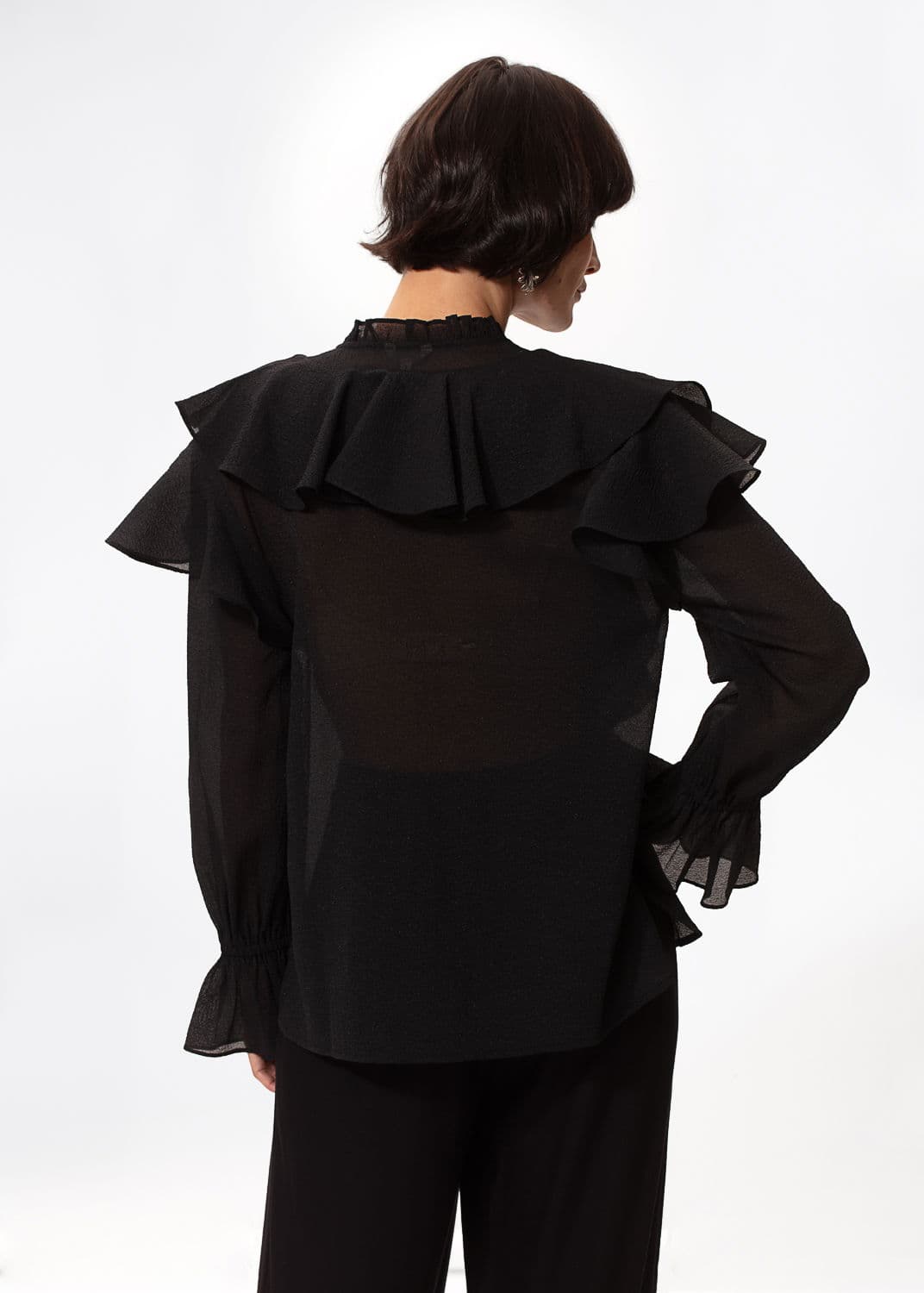 ALIZA BLOUSE - Black