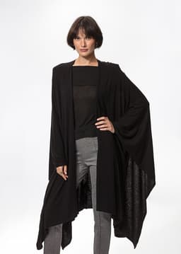 KARIN PONCHO - Black