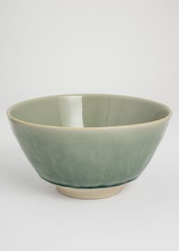 MATHILDA SALAD BOWL - DustyBlue