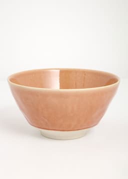 MATHILDA SALAD BOWL - DUSTYPINK