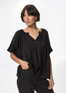TUVA TOP - Black