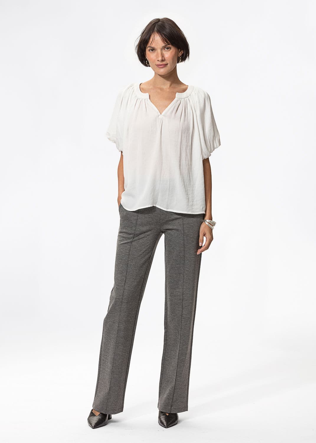 TUVA TOP - OFFWHITE