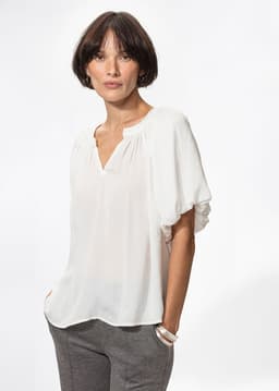 TUVA TOP - OFFWHITE