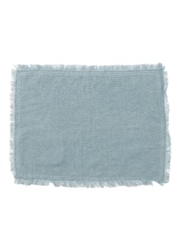 FRINGE PLACEMAT - LTBLUE