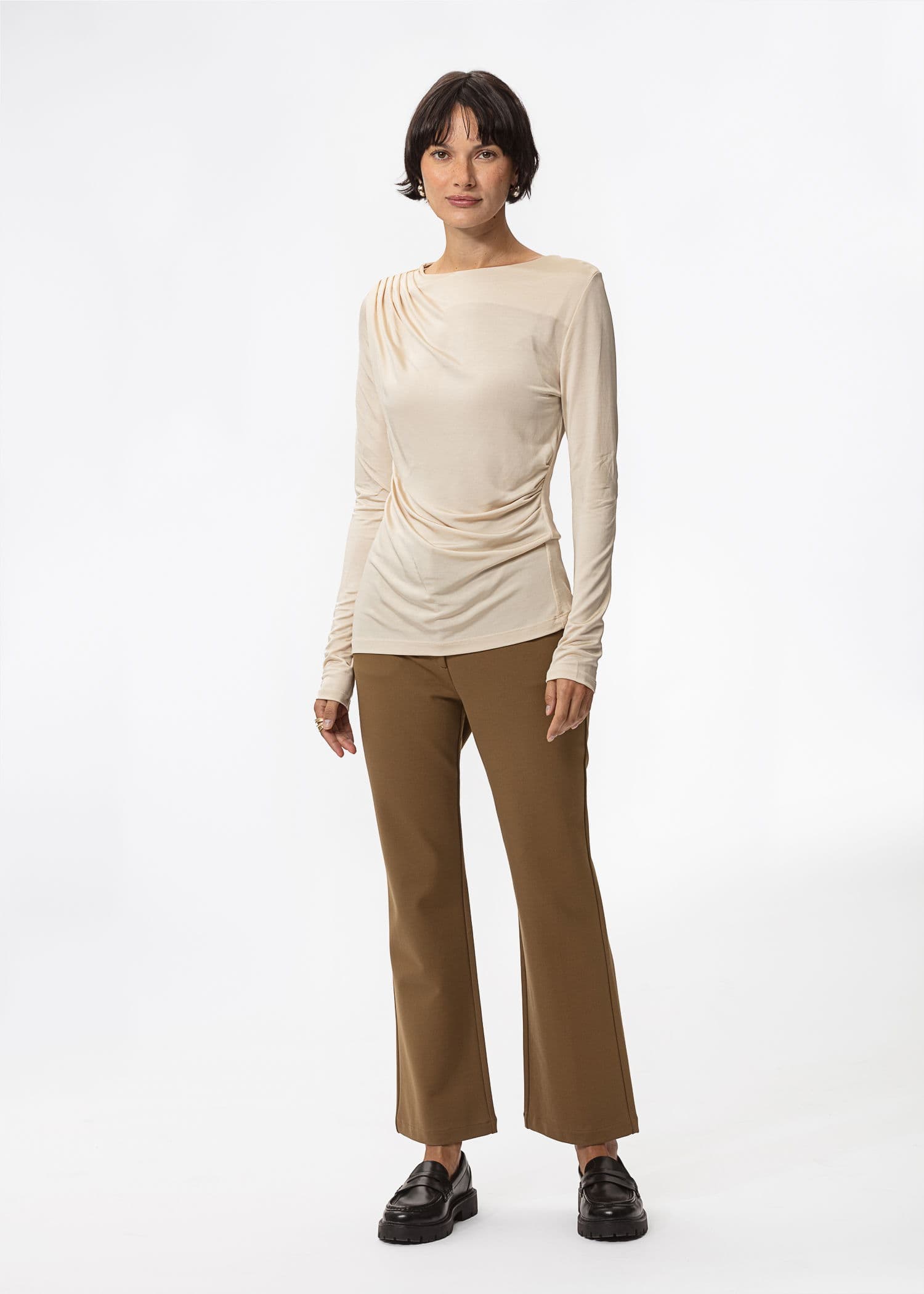 VIKI PANT - khaki