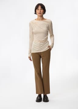 VIKI PANT - khaki