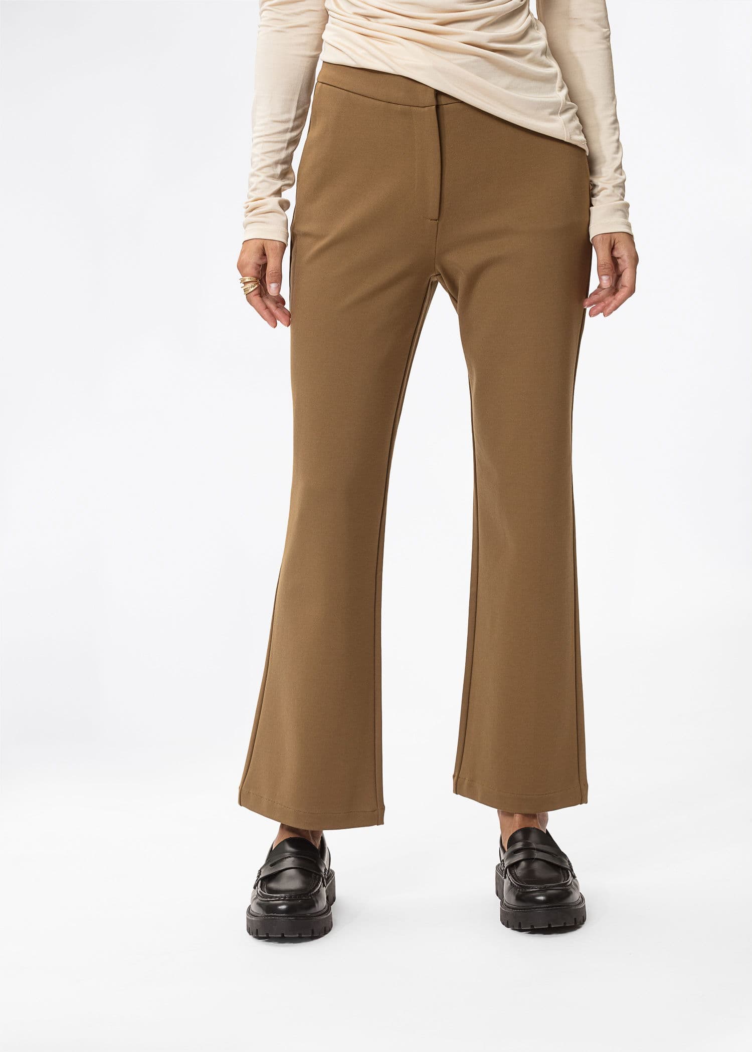 VIKI PANT - khaki