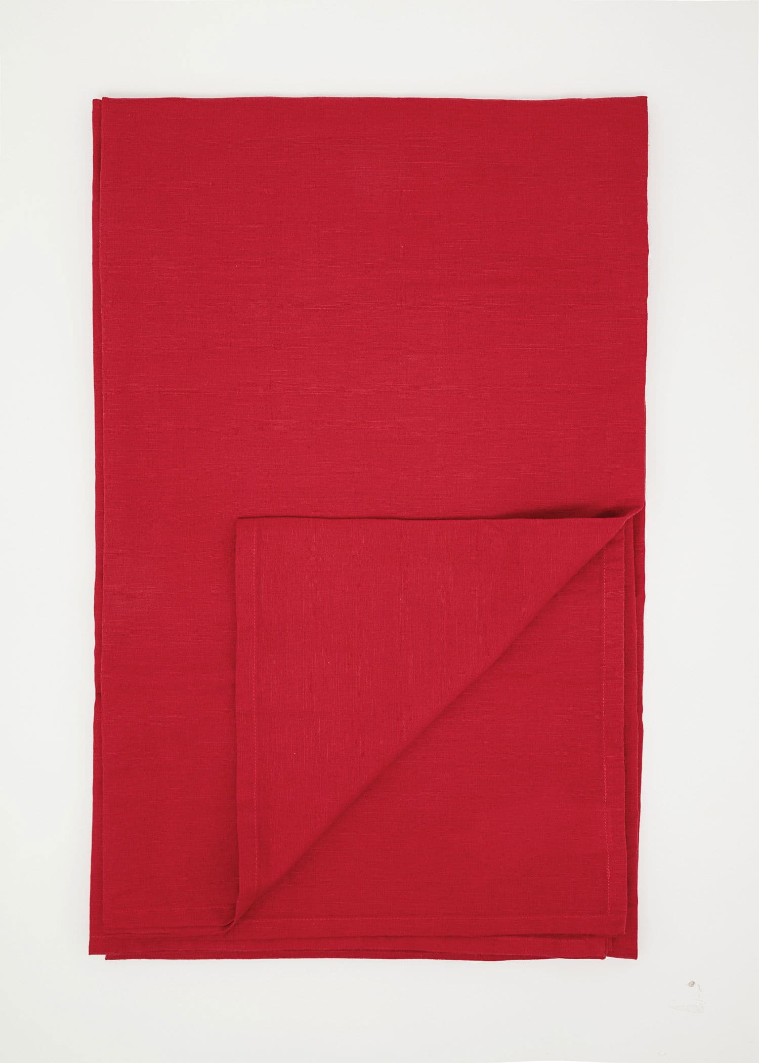 Lin/Cotton Tc 150x300 - RED