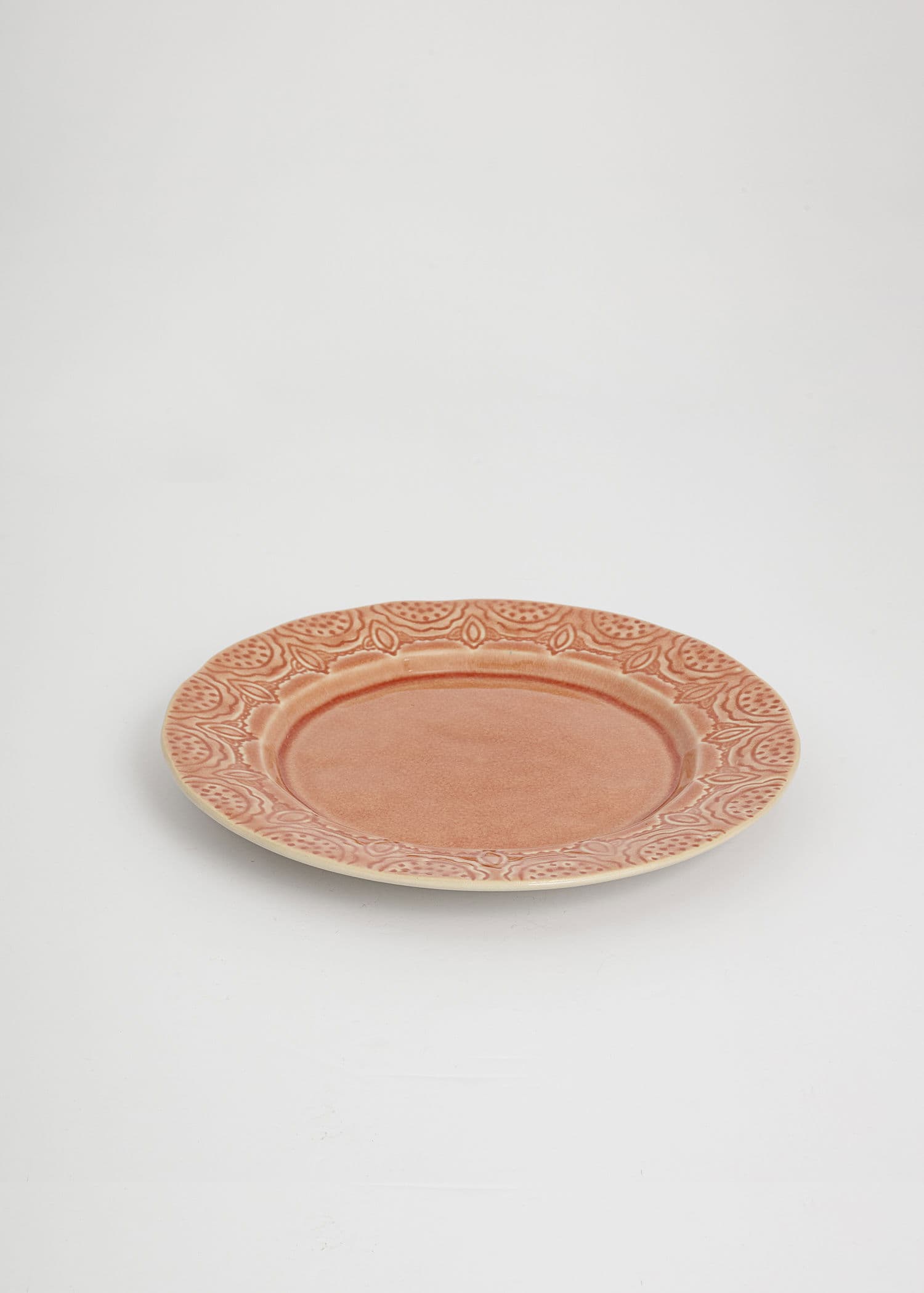 MATHILDA DECO ASSIETTE - DUSTYPINK