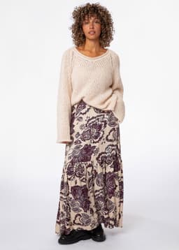 ORA SKIRT - WINE