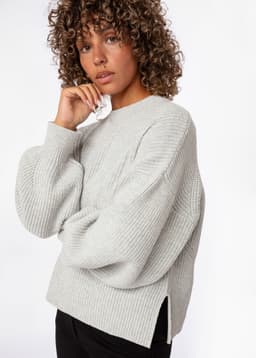 SIGGE SWEATER - GREY