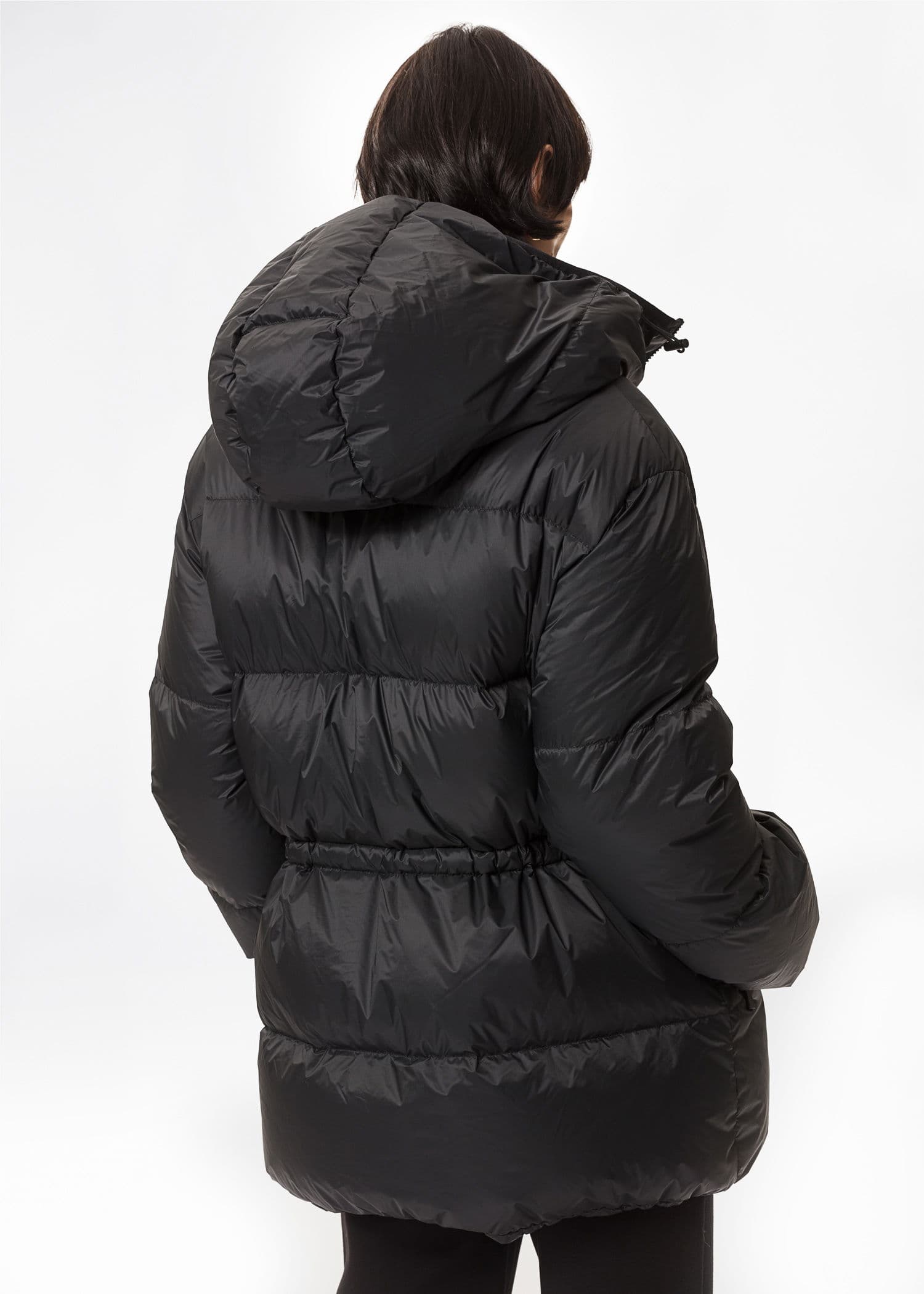 IGLOO DOWN JACKET - Black
