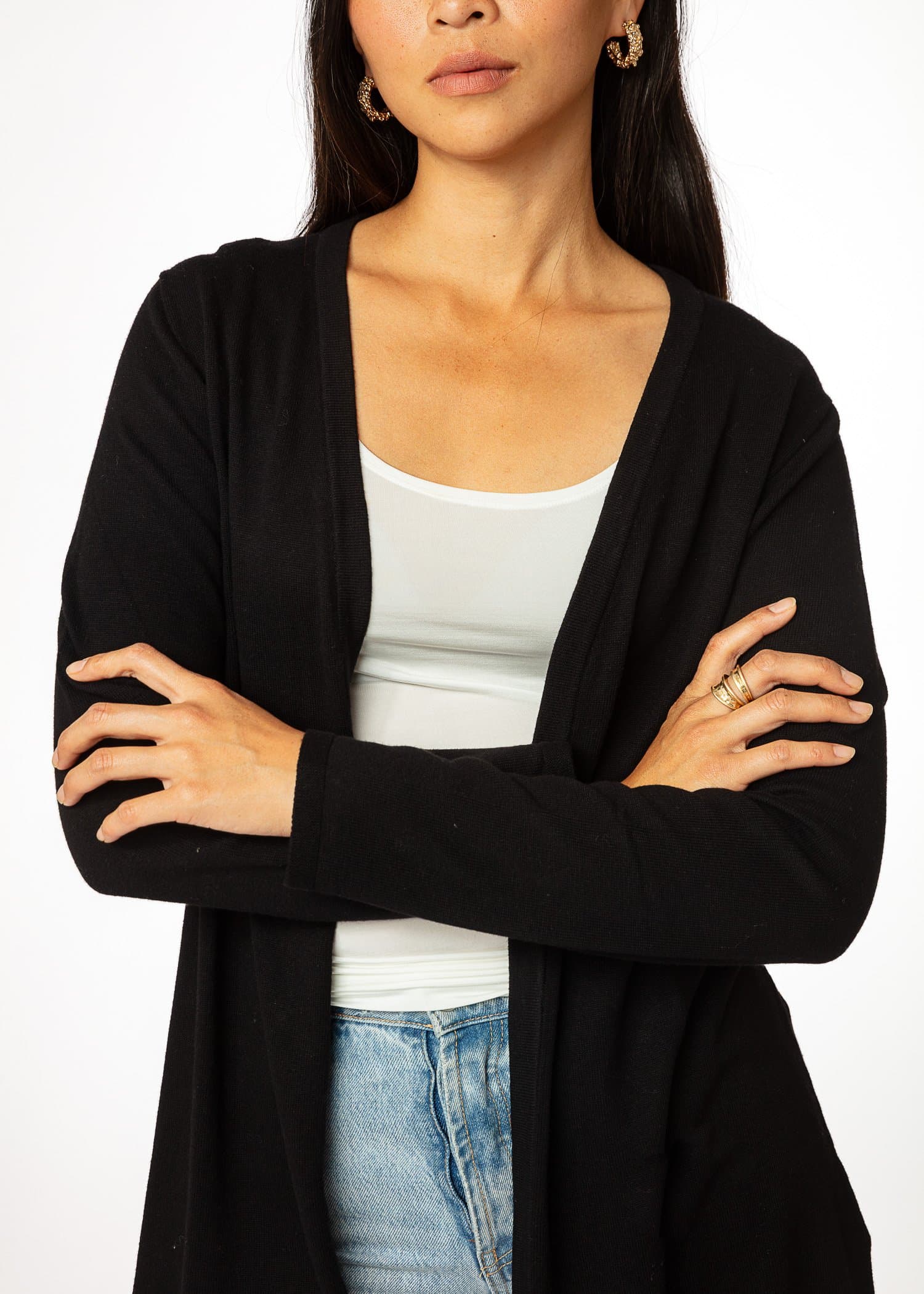 Pernilla Cardigan 232 - Black