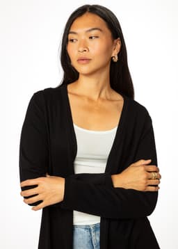 Pernilla Cardigan 232 - Black