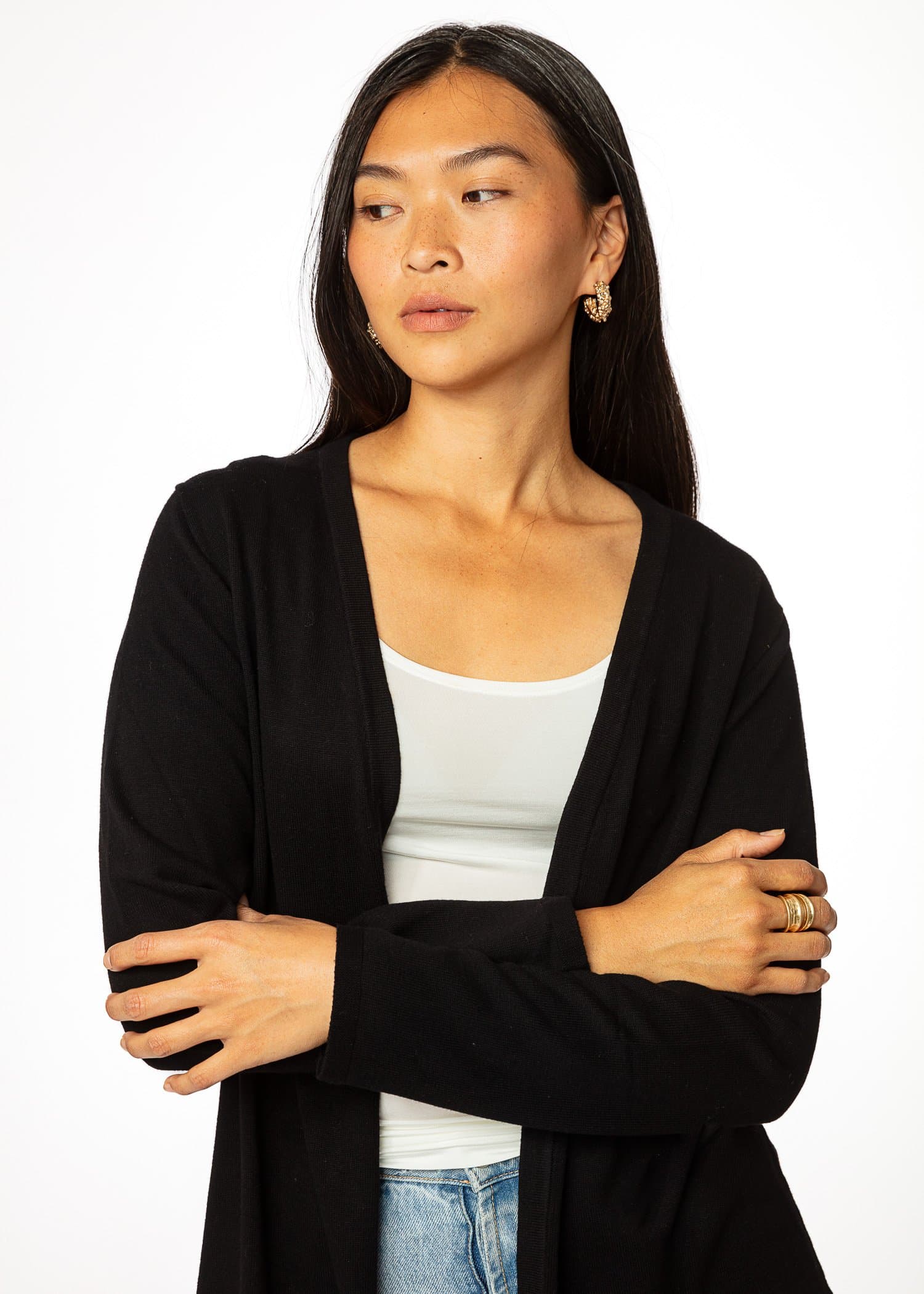 Pernilla Cardigan 232 - Black
