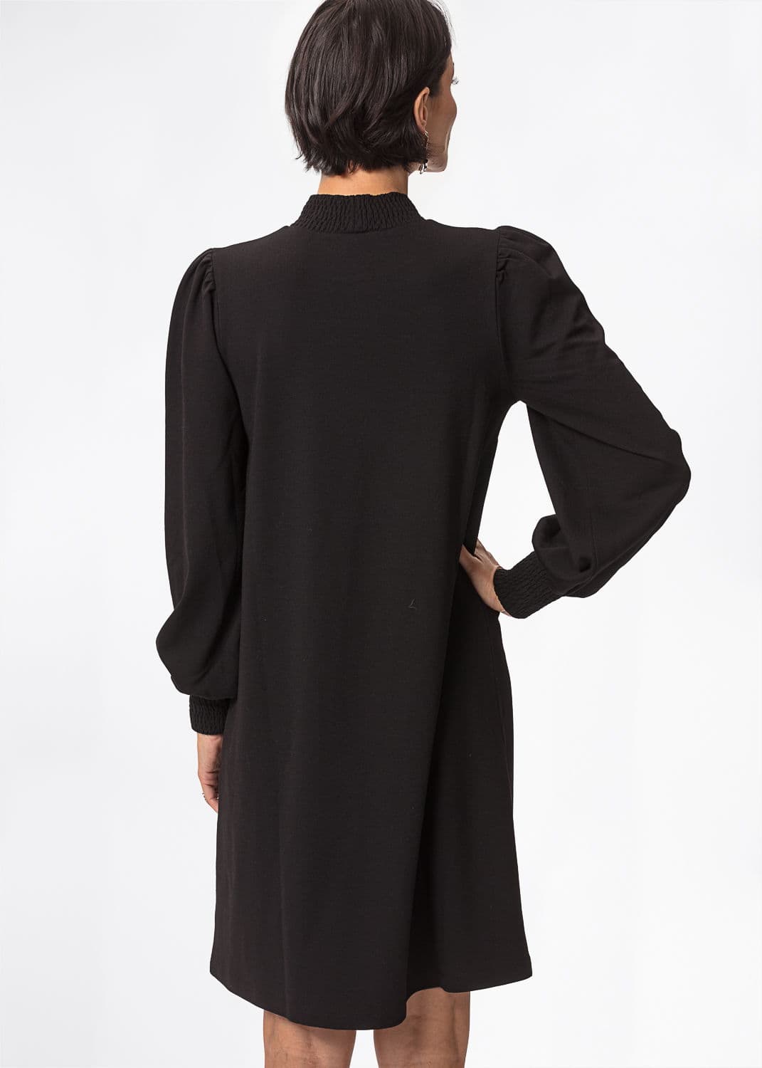 ARABELLA DRESS - Black