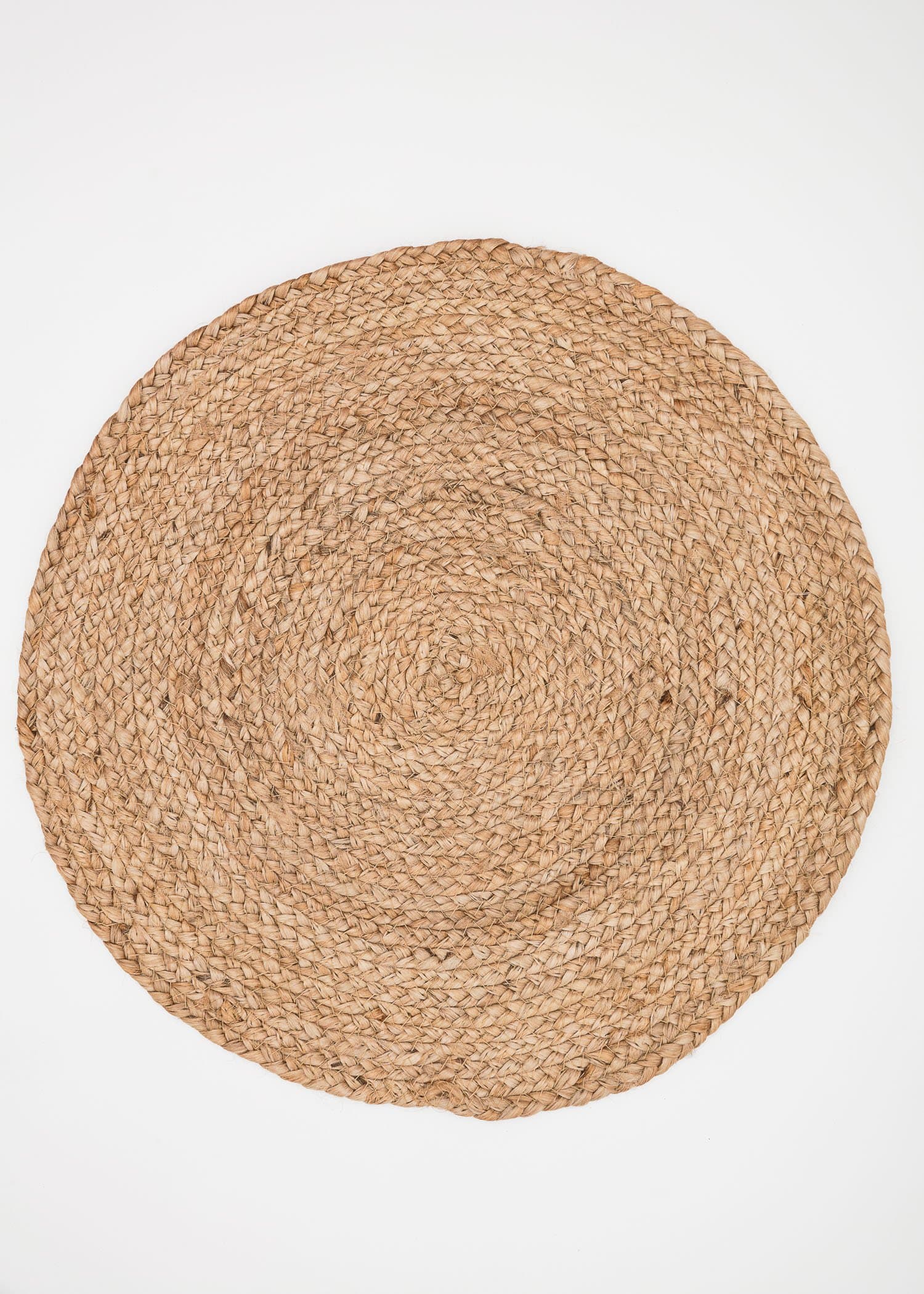 JUTE ROUND PLACEMAT - NATURAL