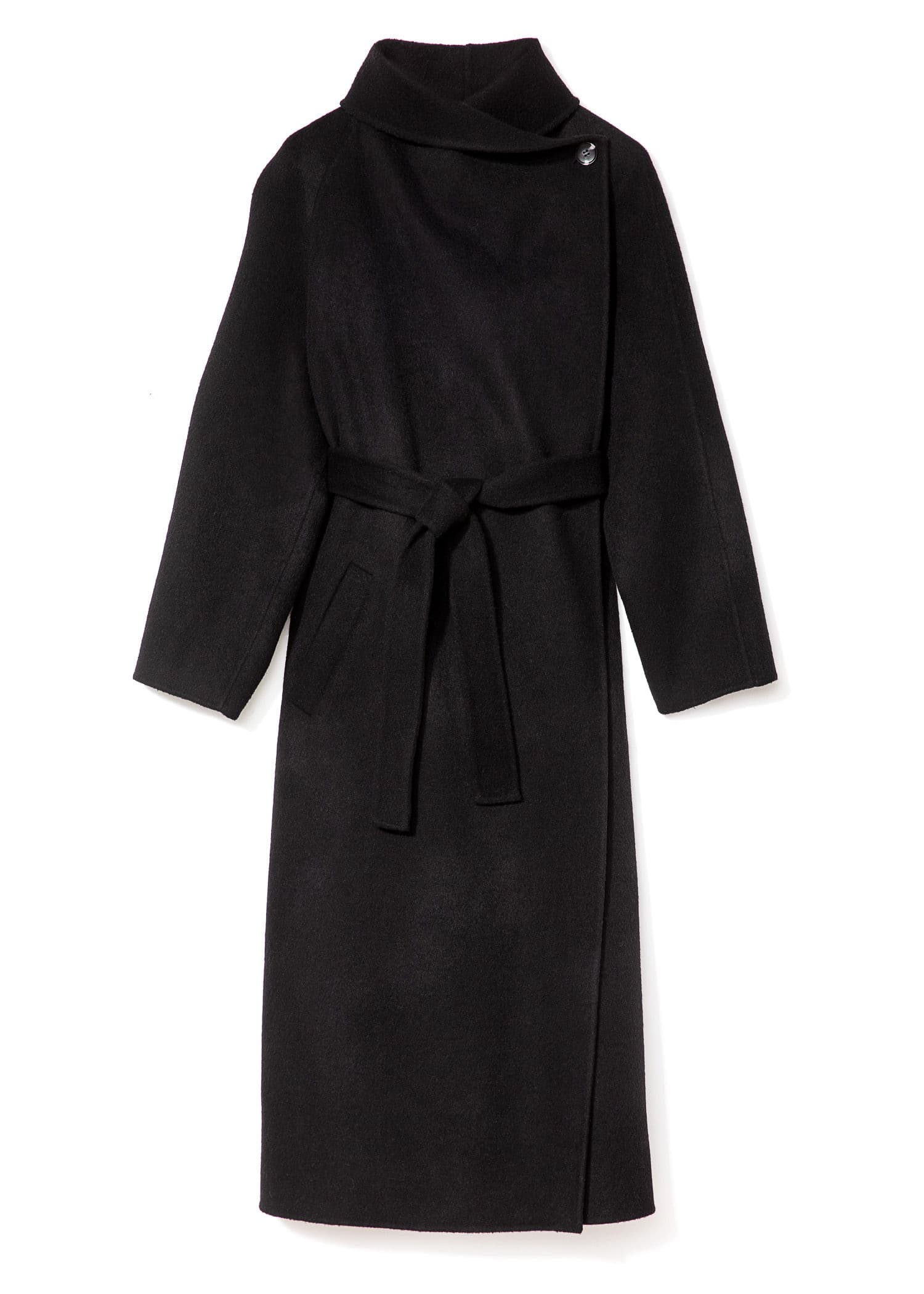 PHOEBE COAT - Black