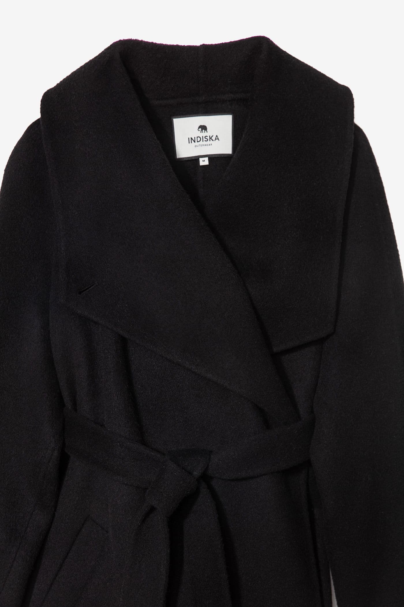 PHOEBE COAT - Black